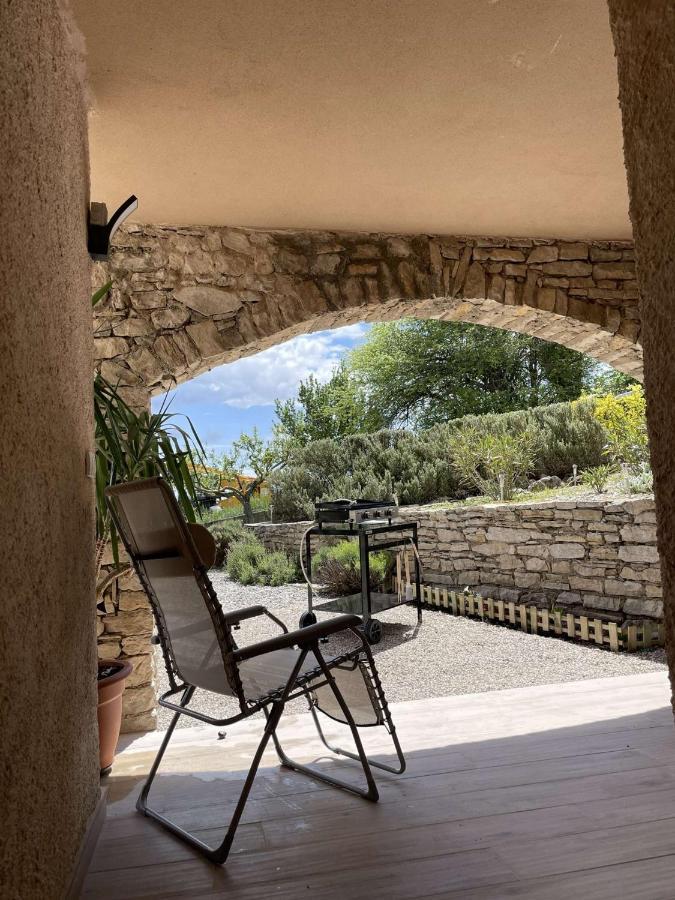 Gîte l’Inattendu Vachères Esterno foto