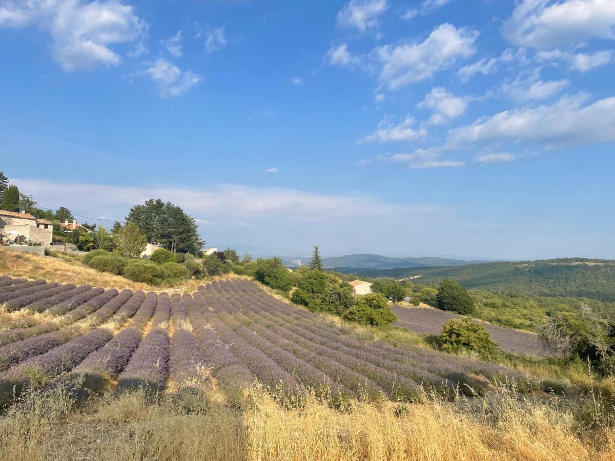 Gîte l’Inattendu Vachères Esterno foto